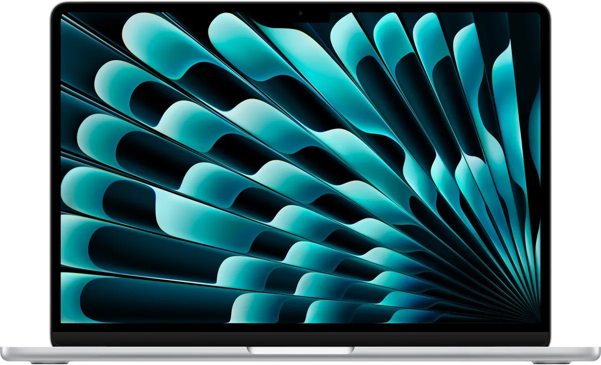 Apple MacBook Air 13 M5 16GB 1TB - Zilver