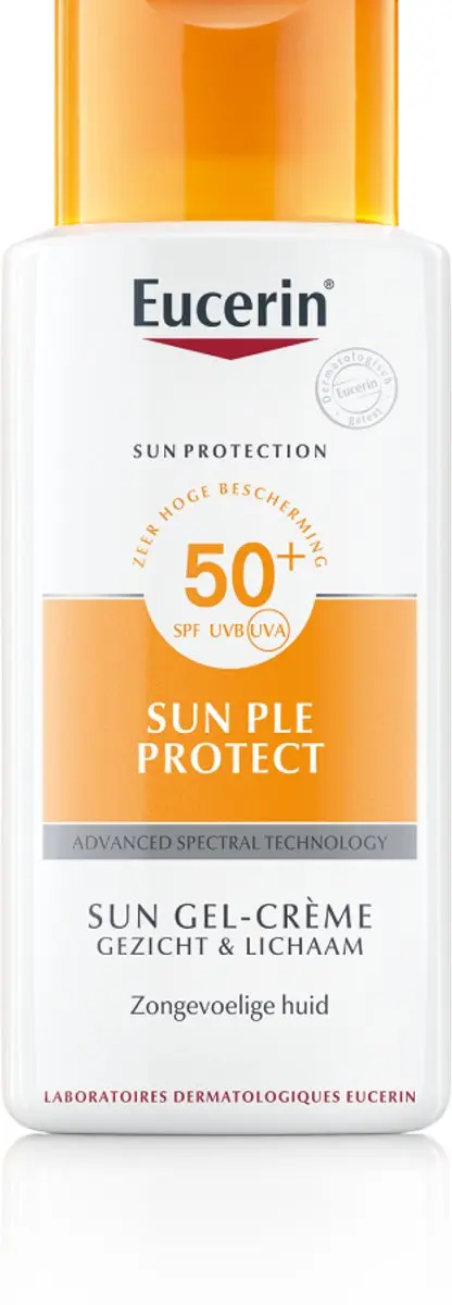 Eucerin Sun PLE Protect Zonnebrand Gel-Crème SPF 50