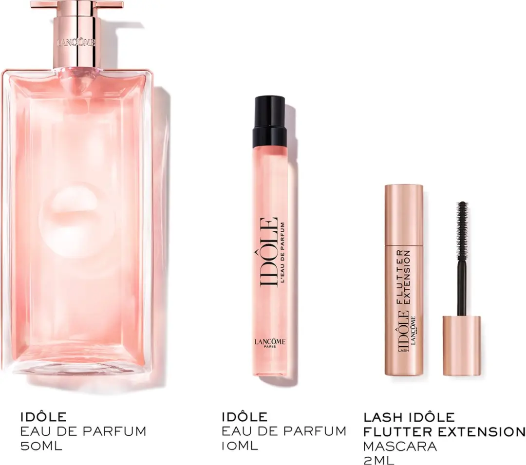 Lancôme Idôle Eau de Parfum Geschenkset - 50ml + 10ml + Mascara 2ml