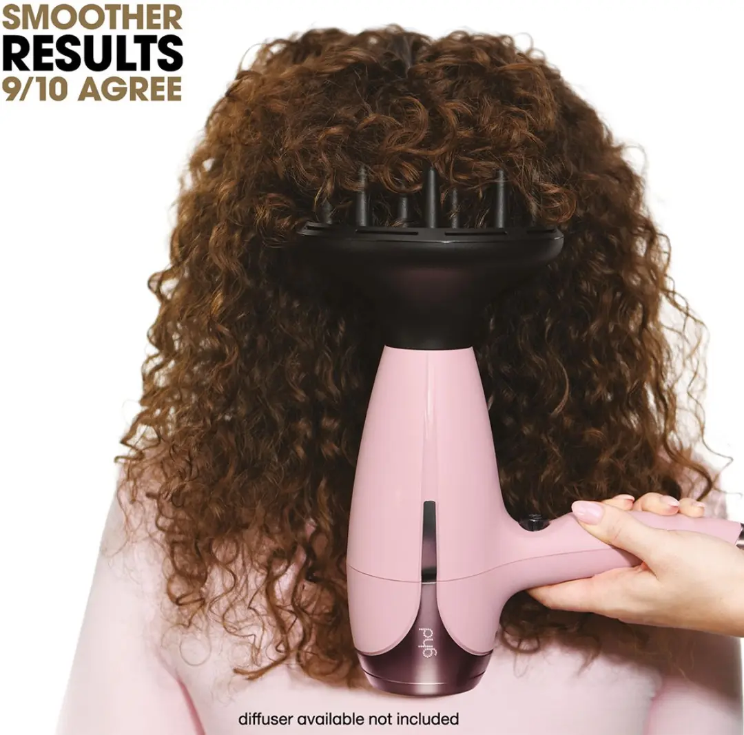 GHD Helios Haardroger - 2200W - 2 Snelheden - 3 Warmtestanden - Pink