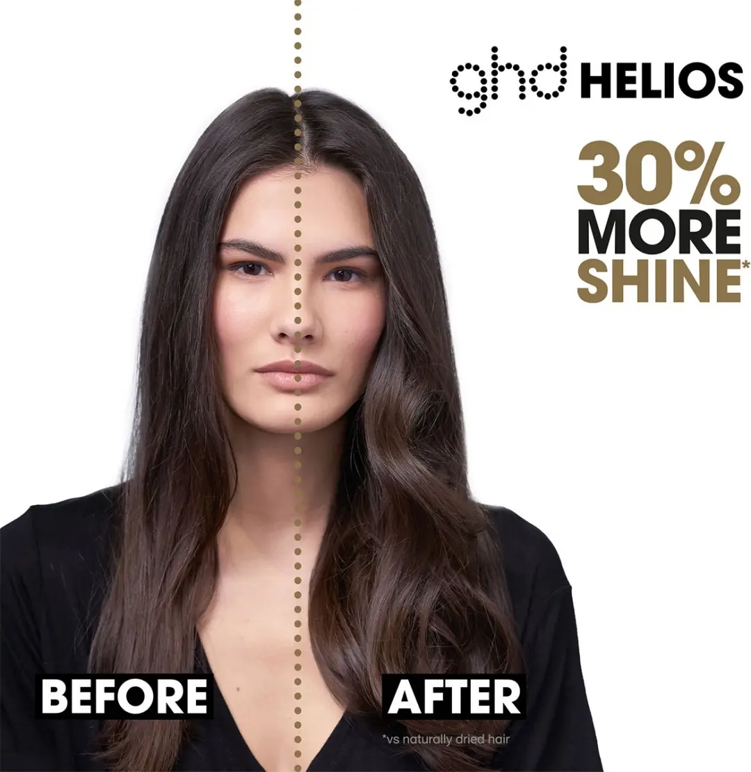 GHD Helios Haardroger - 2200W - 2 Snelheden - 3 Warmtestanden - Pink