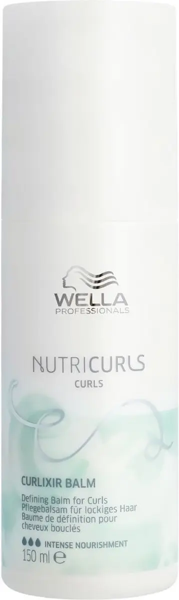 Wella Professionals Nutricurls Curlixir Balm Defining Balm 150ml
