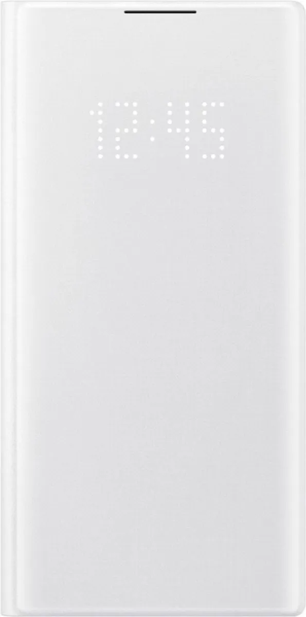 Samsung Galaxy Note 10 LED View Cover - Wit