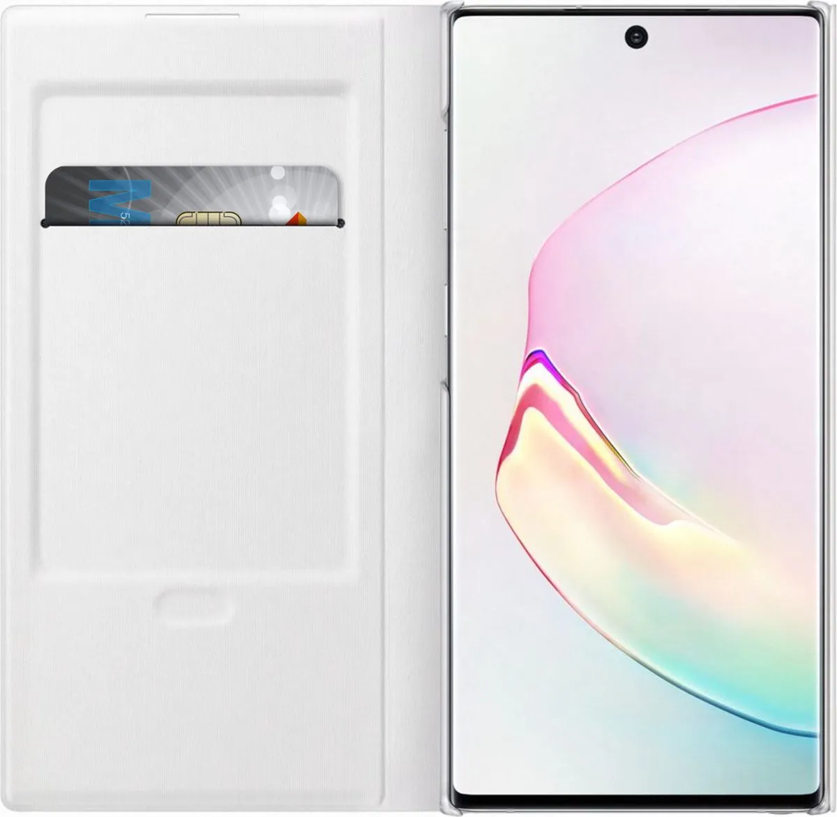 Samsung Galaxy Note 10 LED View Cover - Wit - afbeelding 6 van 6