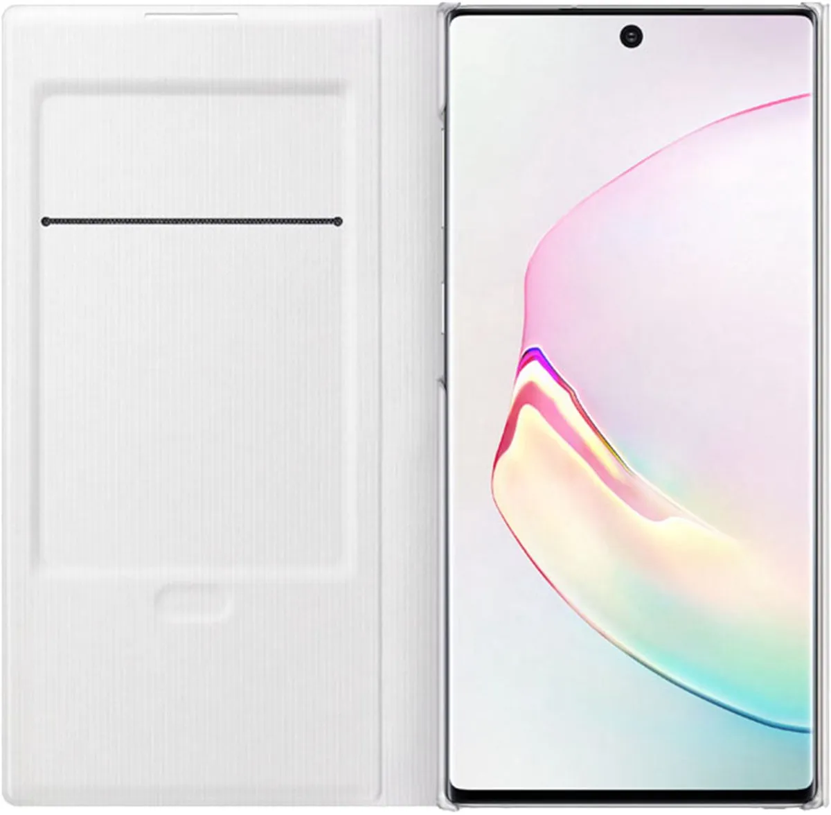 Samsung Galaxy Note 10 LED View Cover - Wit