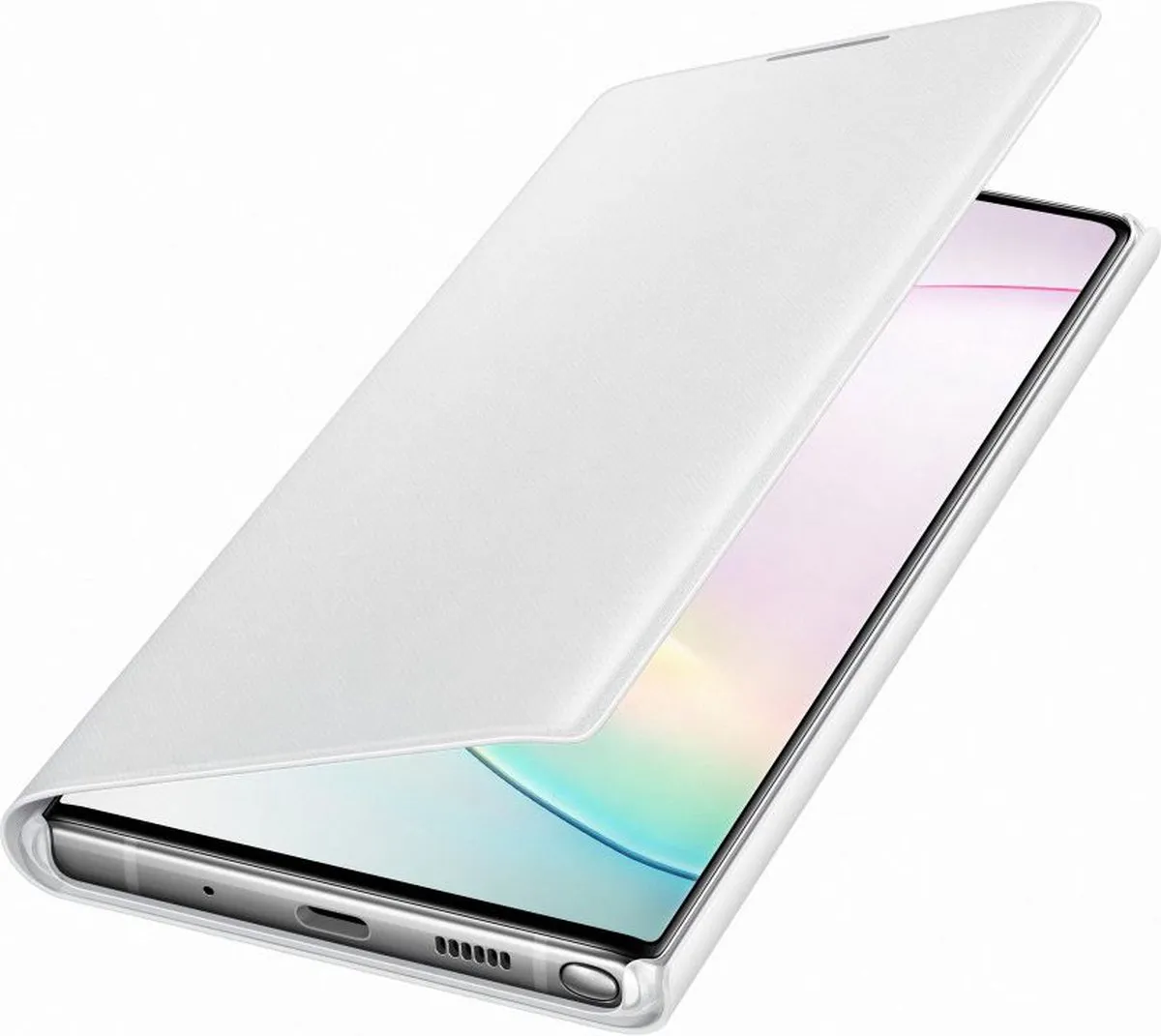 Samsung Galaxy Note 10 LED View Cover - Wit