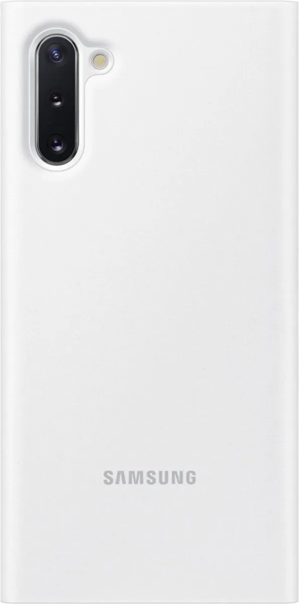 Samsung Galaxy Note 10 LED View Cover - Wit