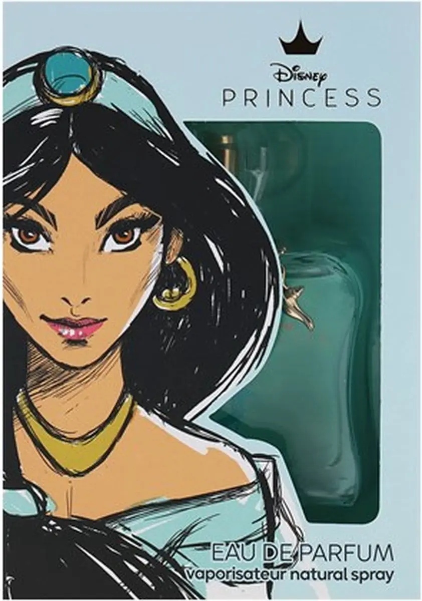 Disney Princess Jasmine Eau de Parfum 50ml