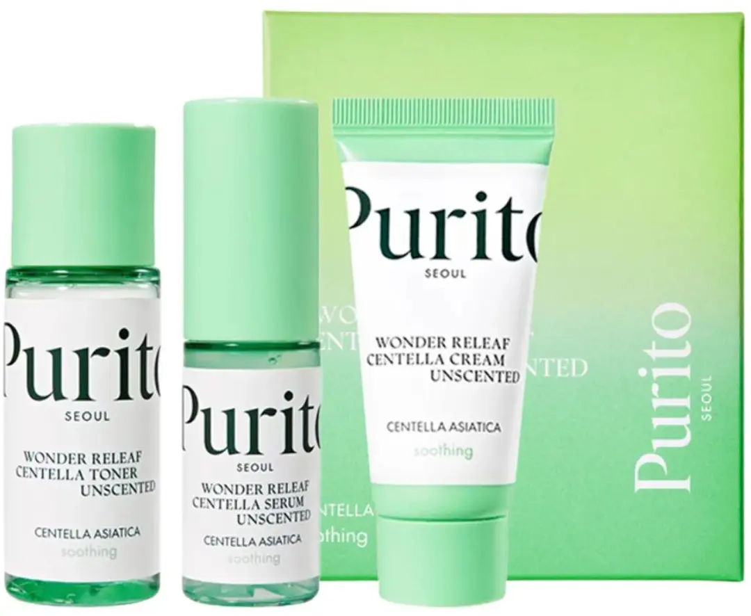 Purito Wonder Releaf Centella Mini Kit