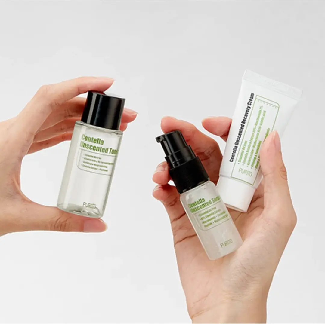 Purito Wonder Releaf Centella Mini Kit - 3 Stuks