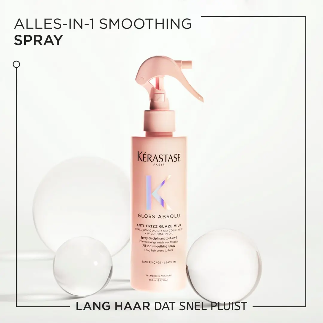 Kérastase Gloss Absolu Anti-Frizz Routine - 735ml