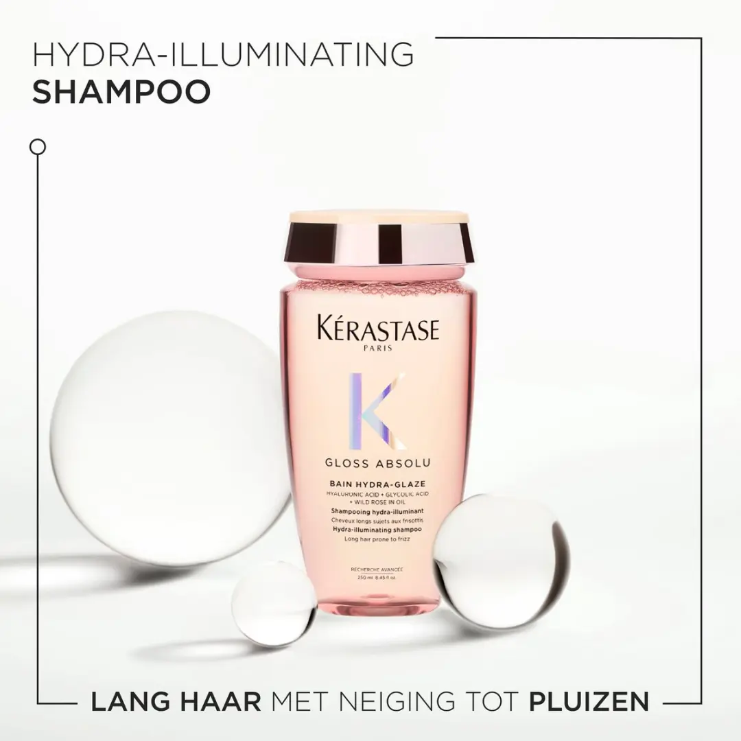 Kérastase Gloss Absolu Anti-Frizz Routine - 735ml