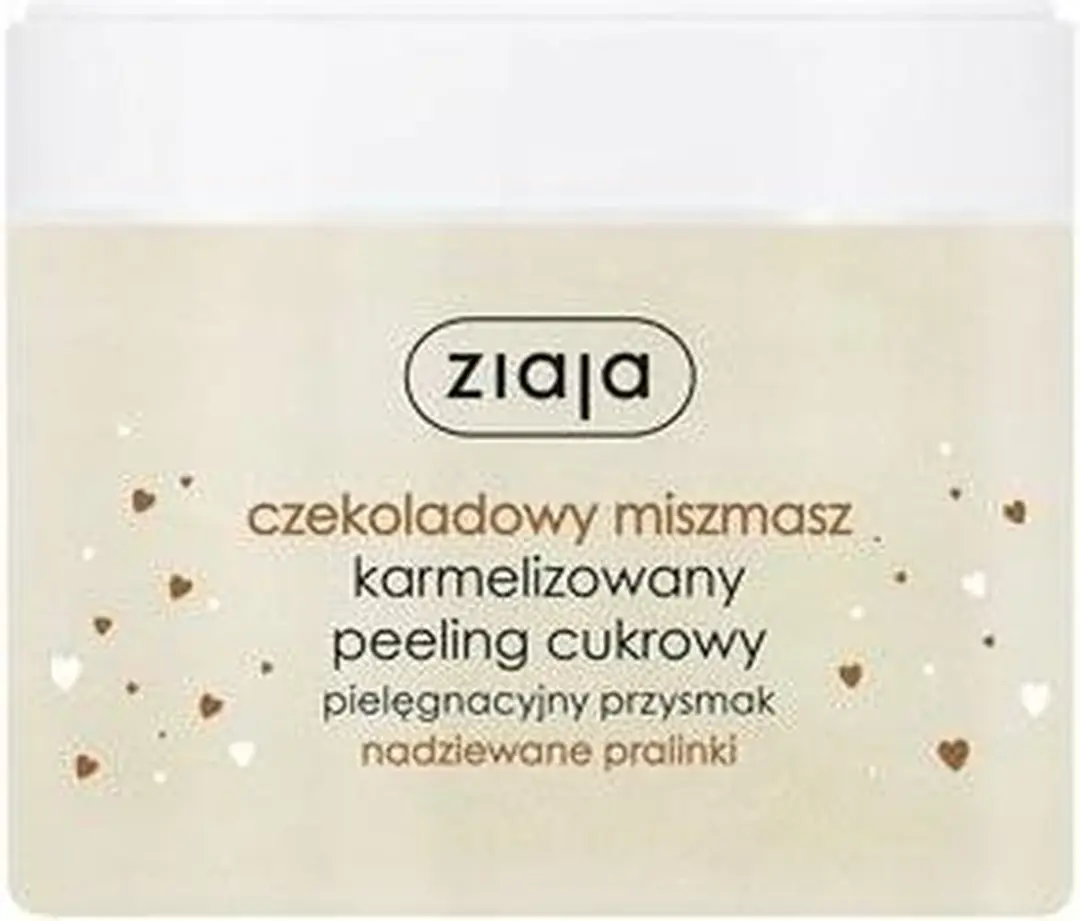 Ziaja Chocolate Mix Sugar Body Scrub 300ml