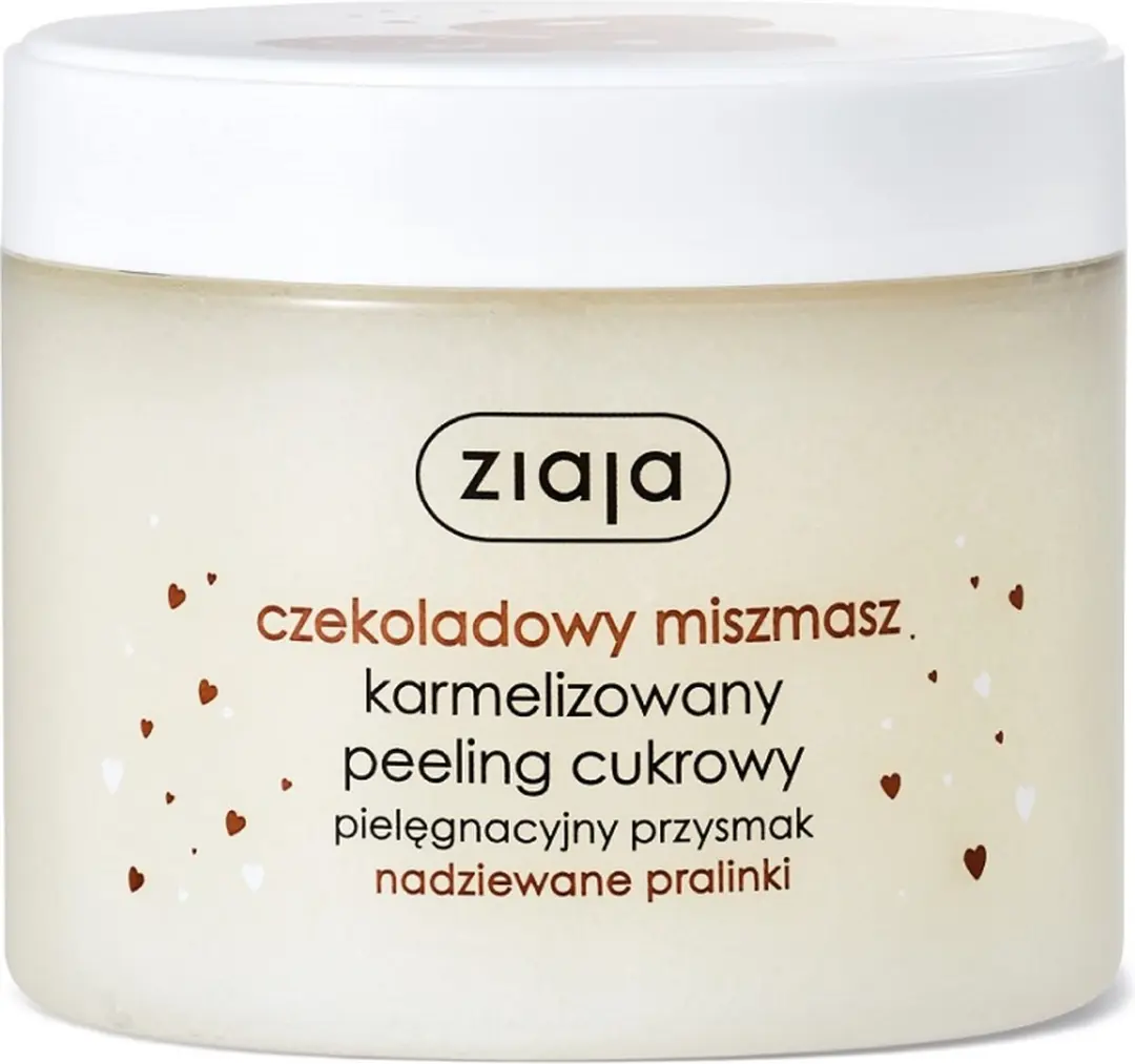 Ziaja Chocolate Mix Sugar Body Scrub 300ml
