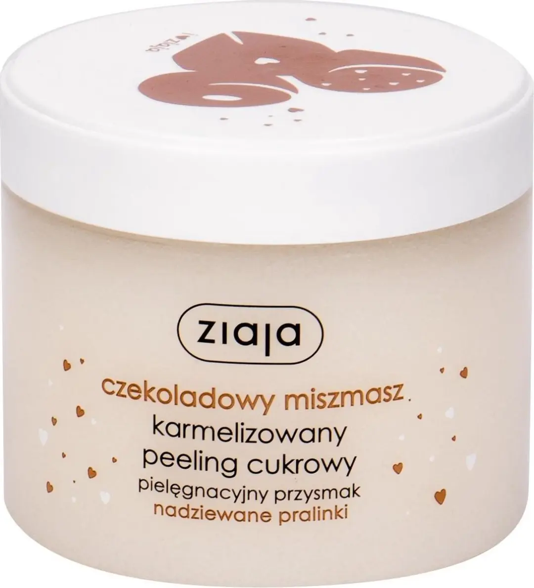 Ziaja Chocolate Mix Sugar Body Scrub 300ml