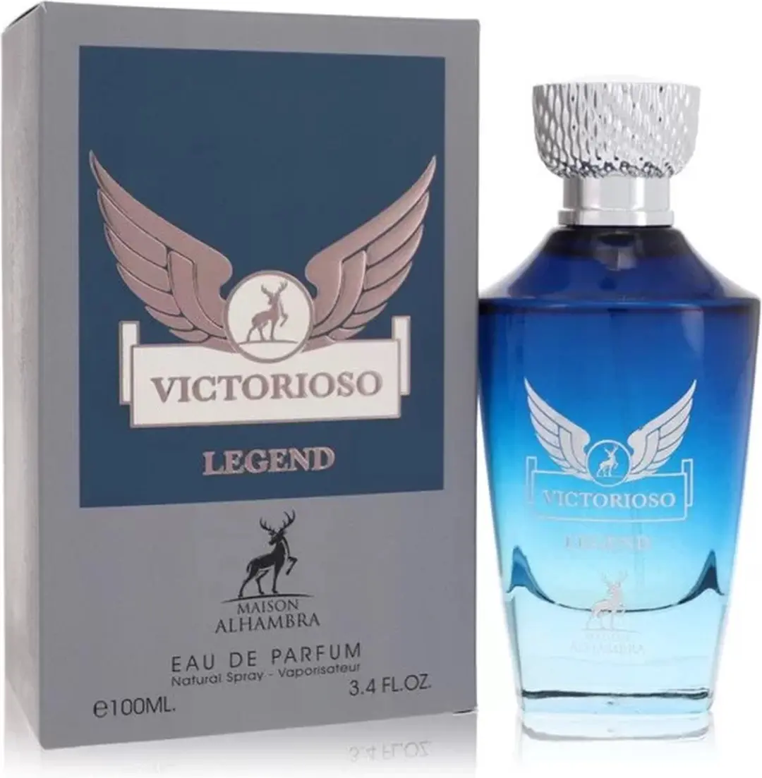 Maison Alhambra Victorioso Legend Myth Eau de Parfum 100ml