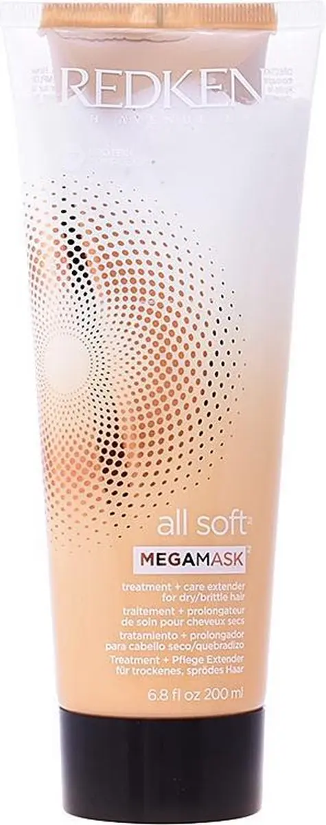 Redken All Soft Megamask 200ml - afbeelding 6 van 6