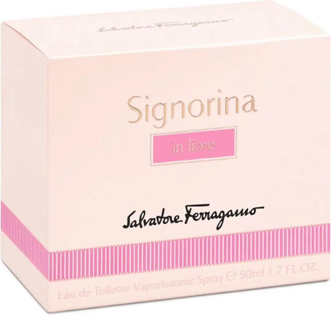 Salvatore Ferragamo Signorina In Fiore Damesparfum 50ml