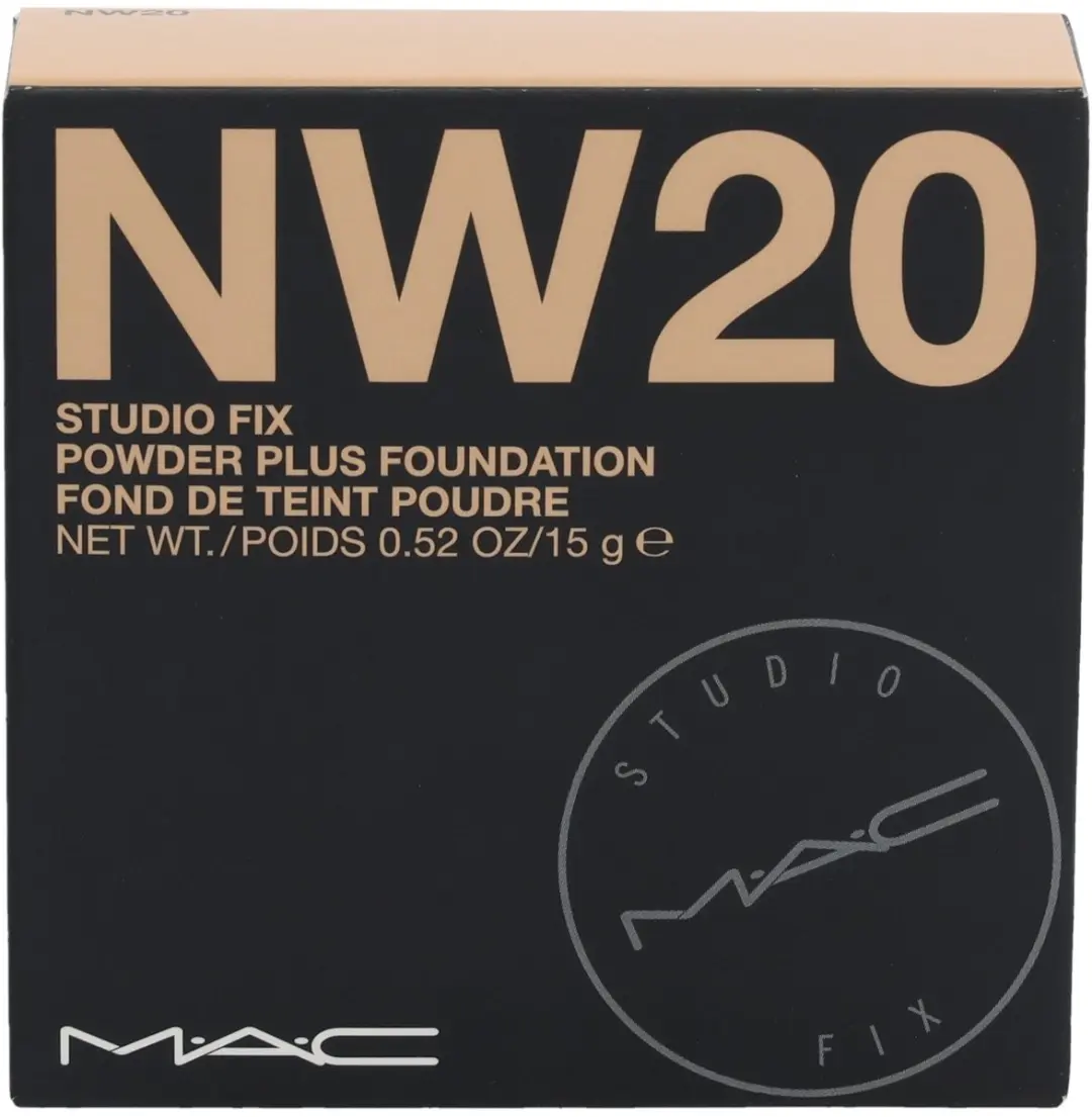 MAC Studio Fix Powder Plus Foundation NW20 - 15ml