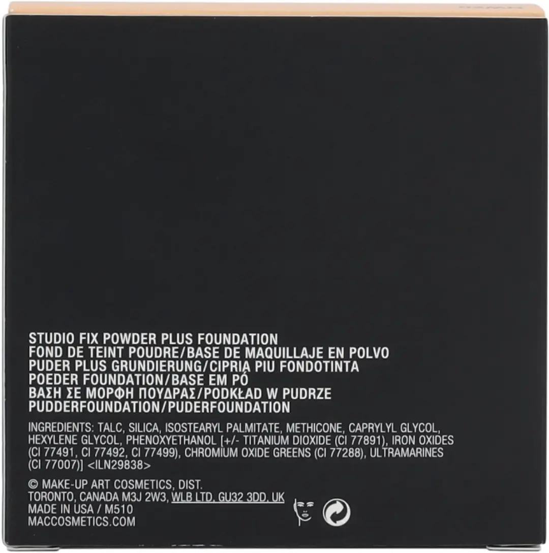 MAC Studio Fix Powder Plus Foundation NW20 - 15ml