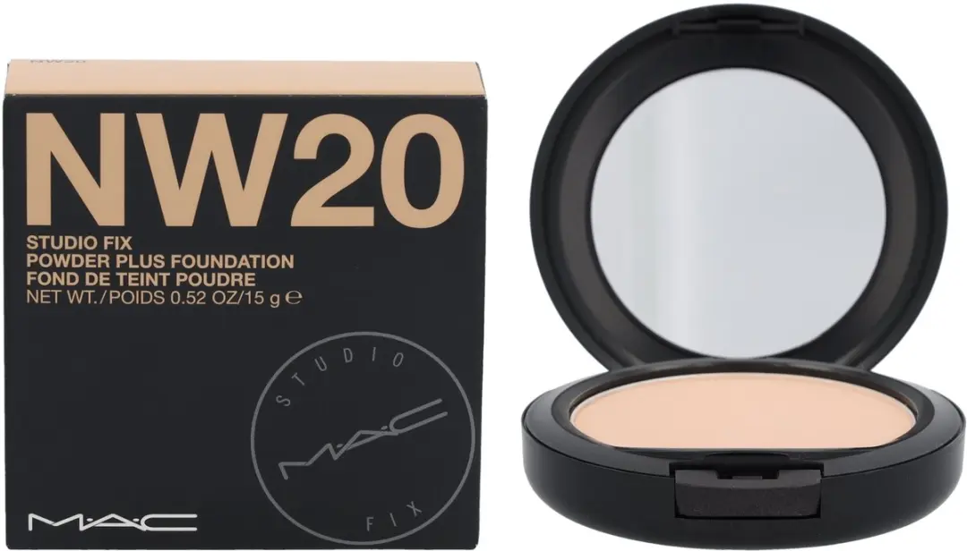 MAC Studio Fix Powder Plus Foundation NW20 - 15ml