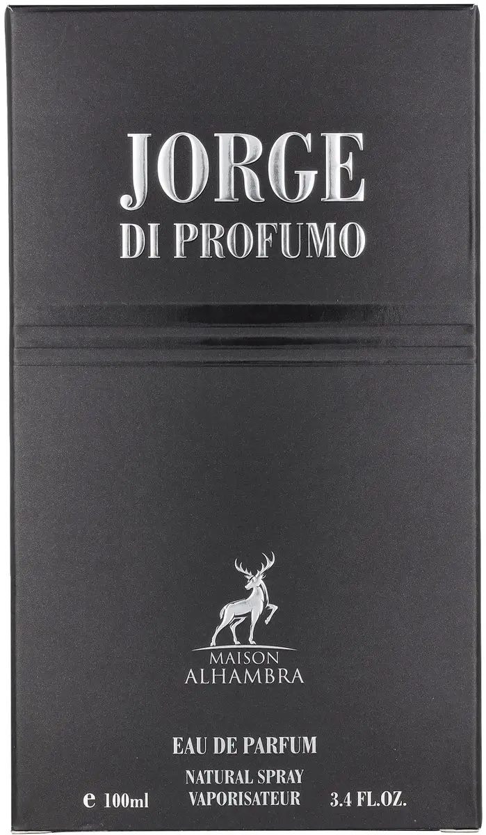 Maison Alhambra Jorge Di Profumo Eau de Parfum 100ml
