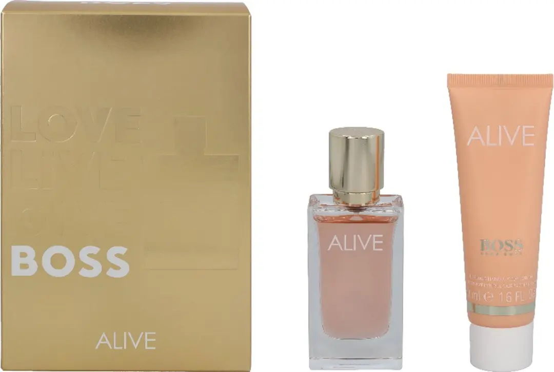 Hugo Boss Alive Giftset - 30ml Eau de Parfum + 50ml Bodylotion