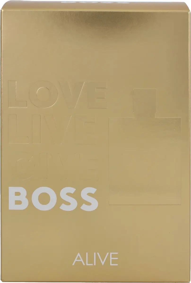 Hugo Boss Alive Giftset - 30ml Eau de Parfum + 50ml Bodylotion