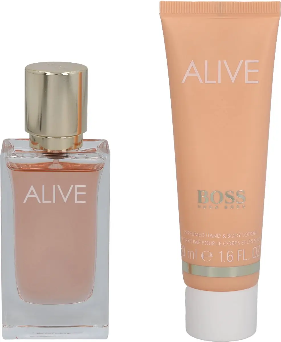 Hugo Boss Alive Giftset - 30ml Eau de Parfum + 50ml Bodylotion