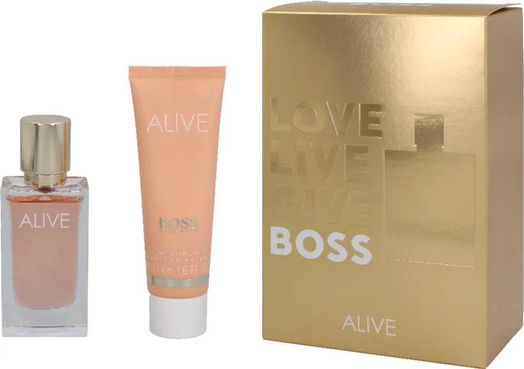 Hugo Boss Alive Giftset - 30ml Eau de Parfum + 50ml Bodylotion
