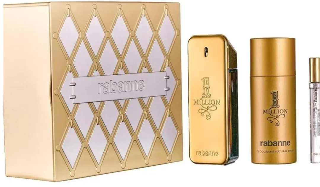 Paco Rabanne 1 Million Eau de Toilette Set 210ml