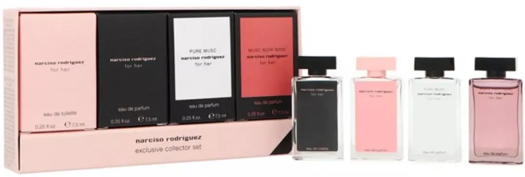 Narciso Rodriguez Miniatures Geschenkset