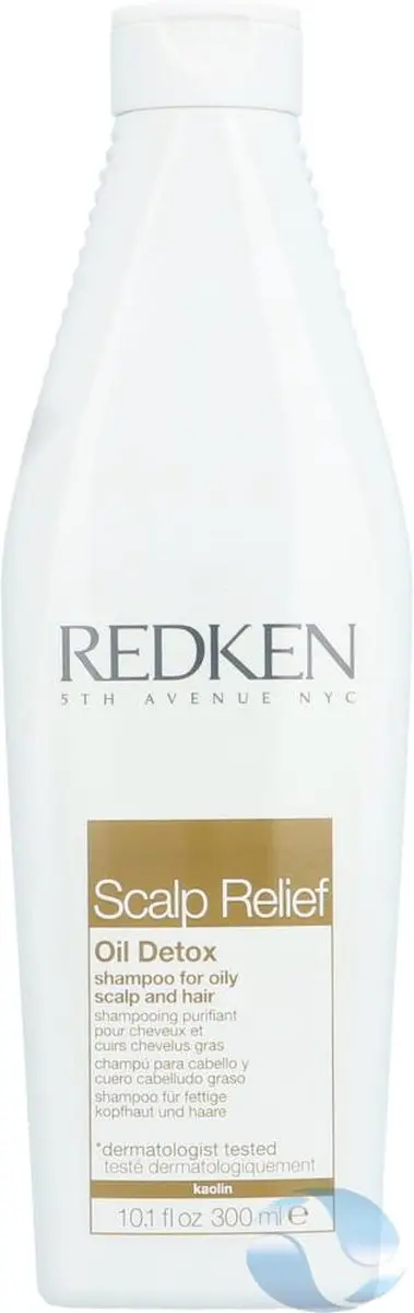 Redken Scalp Relief Oil Detox 300ml - afbeelding 6 van 6