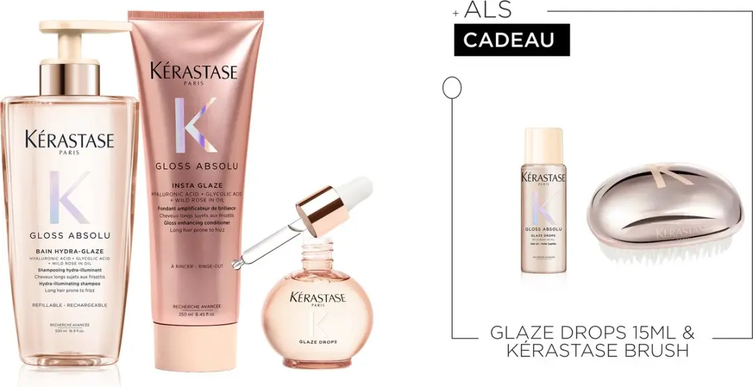 Kérastase Gloss Absolu Anti-Frizz Trio