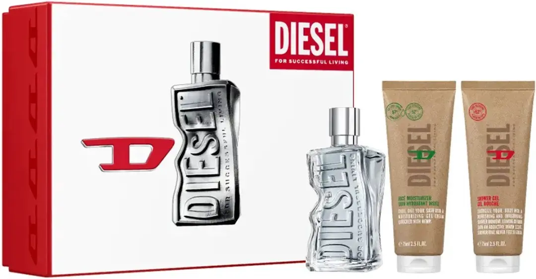 Diesel D By Diesel Set 3 Stuks 250ml