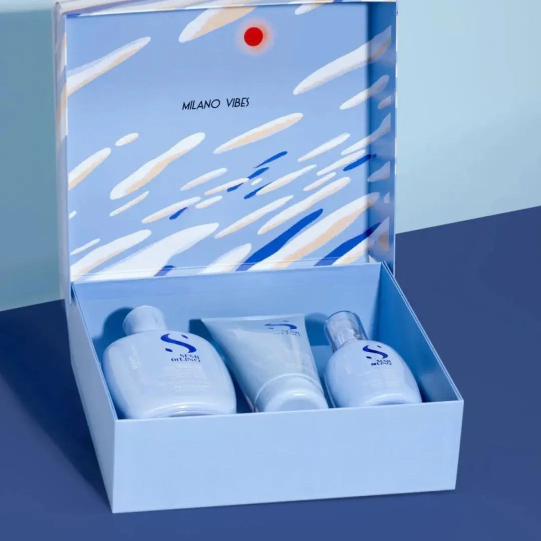 Alfaparf Milano Semi Di Lino Density Gift Set