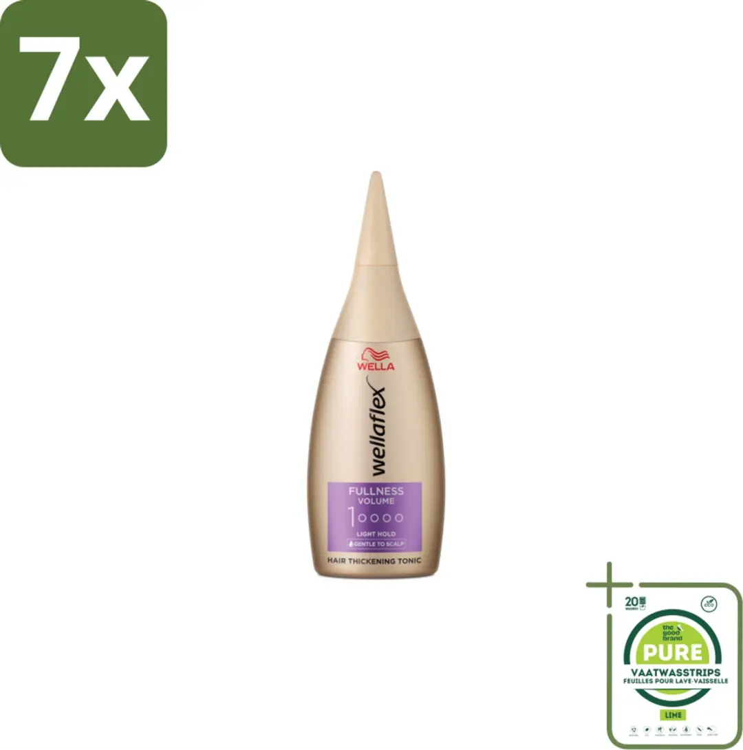 Wella Flex Fullness Volume Haar Tonic 700ml