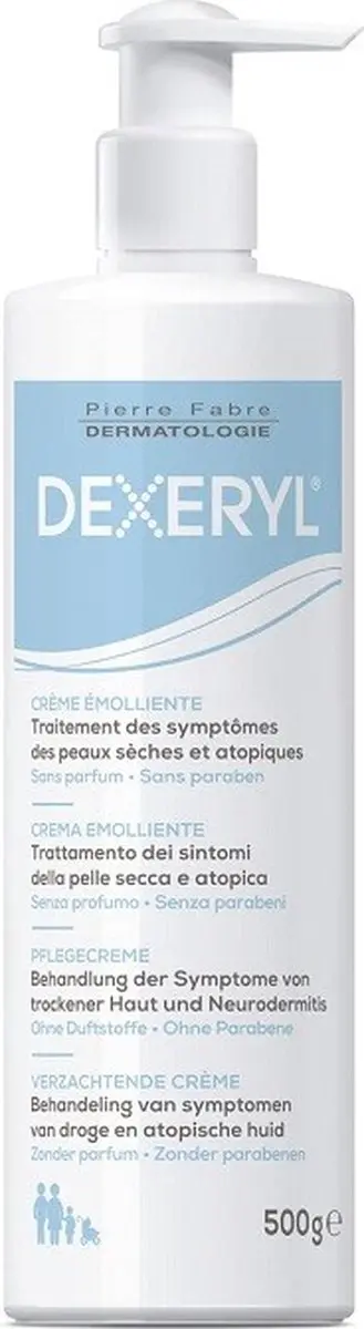Dexeryl Crema Emoliente Hydraterende Crème 500g