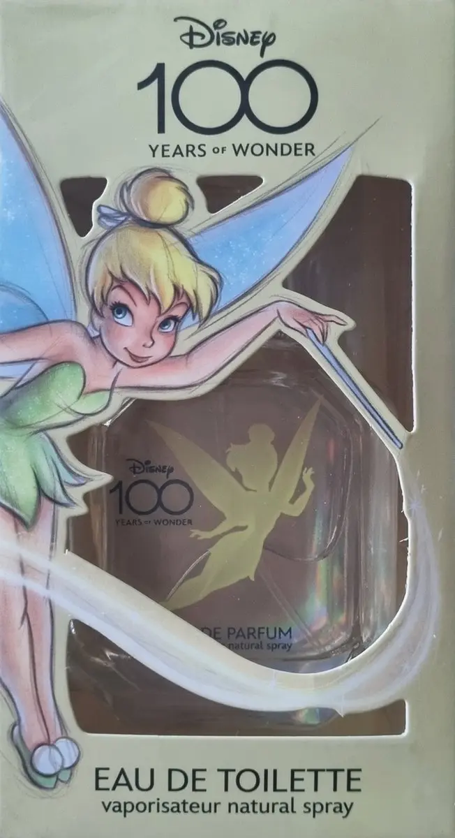 Disney Princess Tinker Bell Eau de Toilette 50ml