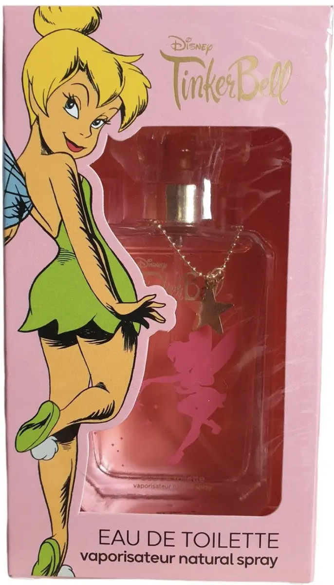 Disney Princess Tinker Bell Eau de Toilette 50ml