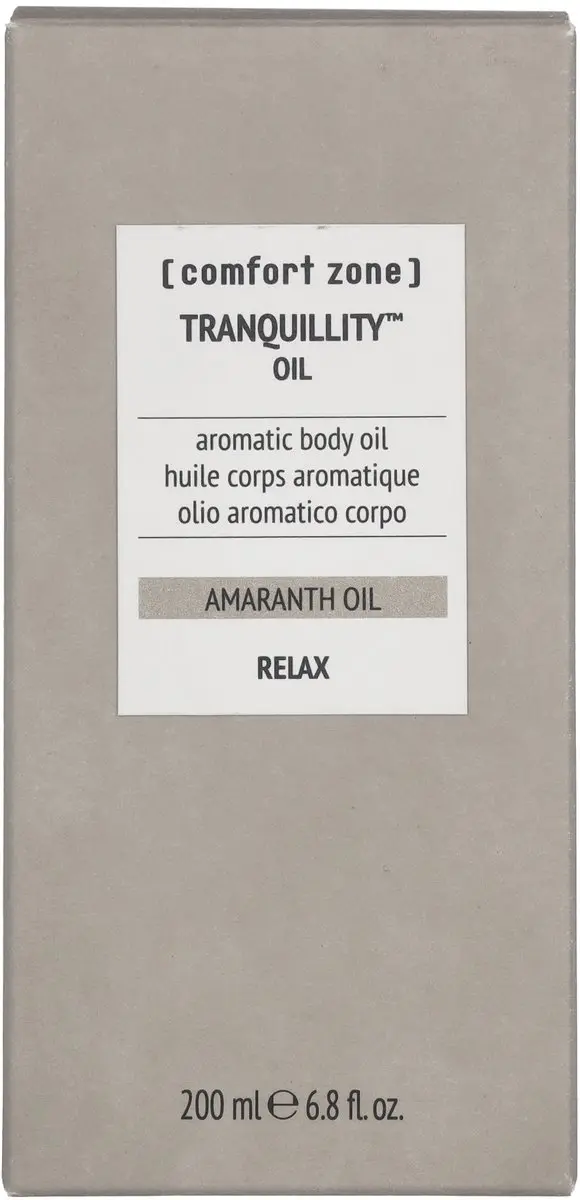 Comfort Zone Tranquillity Oil 200ml