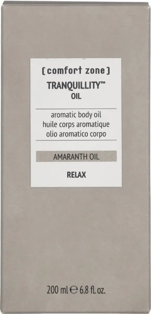 Comfort Zone Tranquillity Oil 200ml