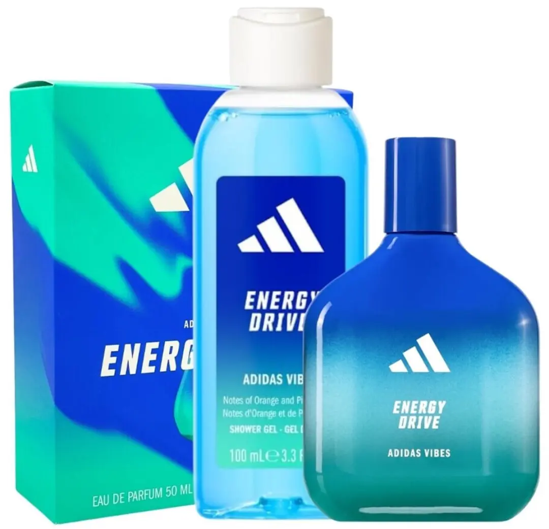 Adidas Vibes Energy Drive Geschenkset