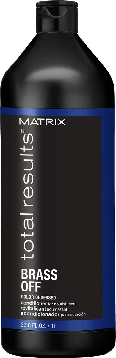 Matrix Total Results Color Obsessed Brass Off Conditioner 1000ml