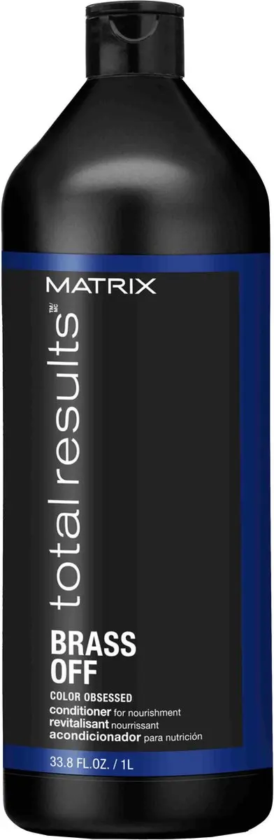 Matrix Total Results Color Obsessed Brass Off Conditioner 1000ml - afbeelding 6 van 6