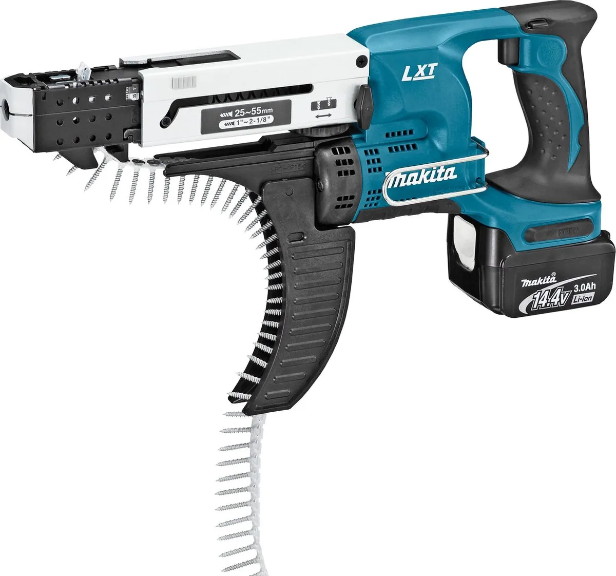 Makita DFR540RFJ Schroefautomaat 14,4V