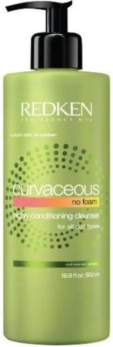 Redken Curvaceous High Foam Shampoo 500ml