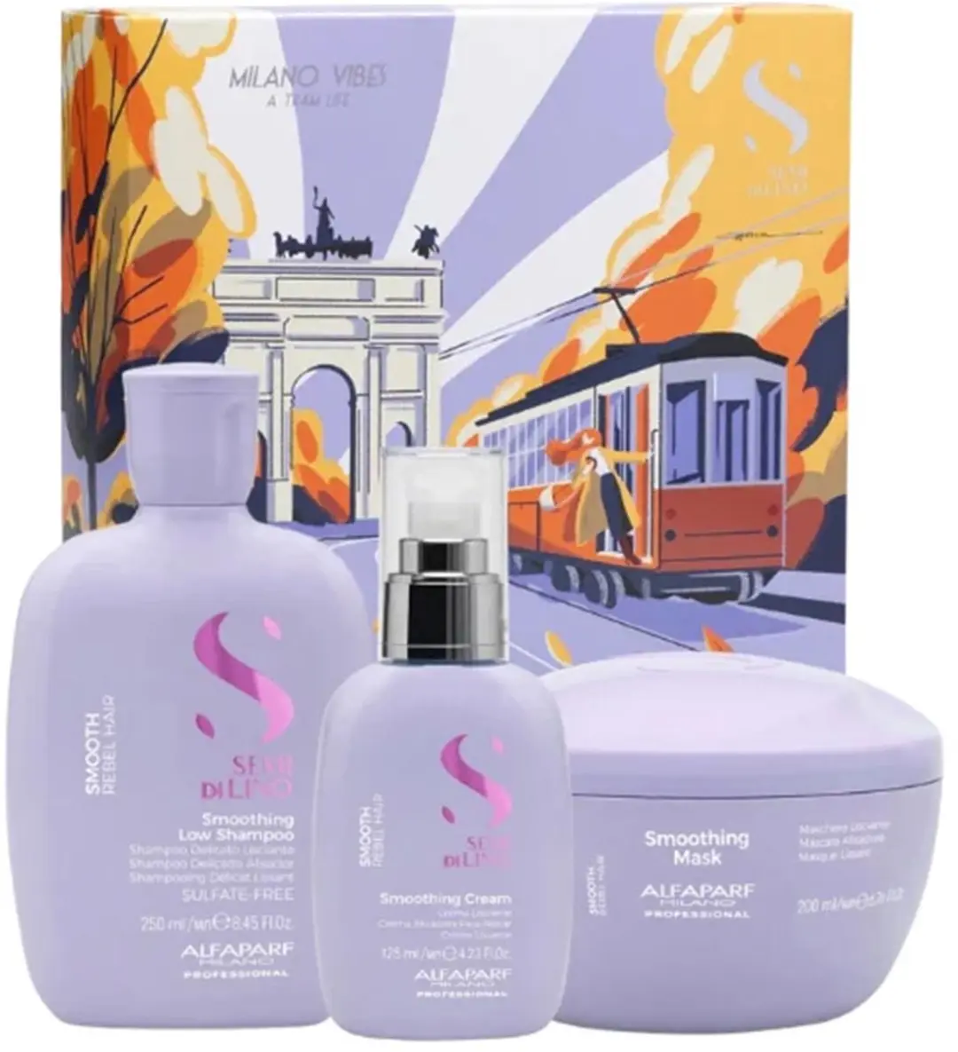 Alfaparf Milano Semi Di Lino Holiday Set