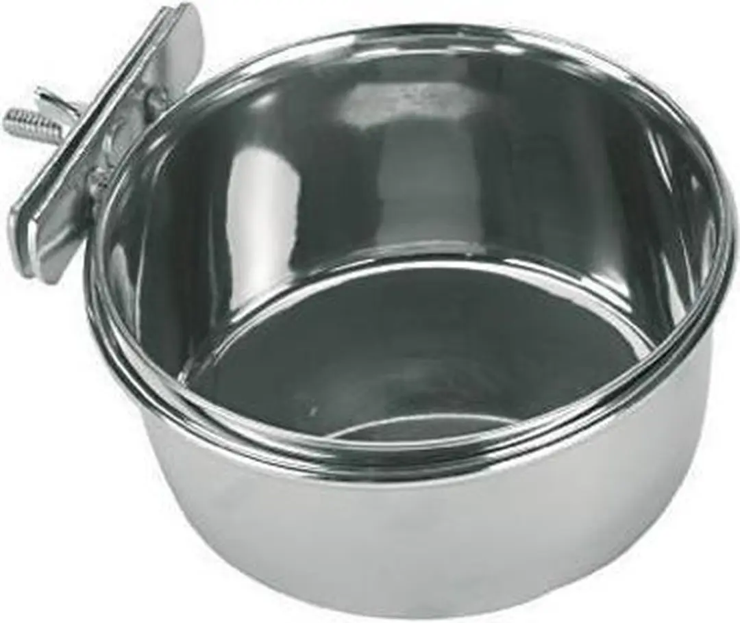 Kerbl RVS Voer- en Drinkbakje 300ml