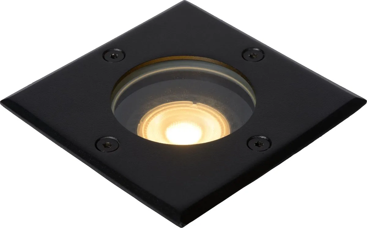 Lucide BILTIN Grondspot GU10 35W - IP67 Zwart